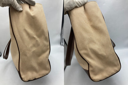 CELINE セリーヌ キャンバス トートバッグ レディース 中古 D4