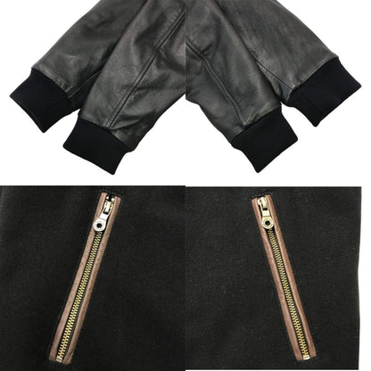 HARLEY DAVIDSON ハーレーダビッドソン スタジャン メンズ レザー/アクリル ブラック Sサイズ 97535-13VN 中古 T1