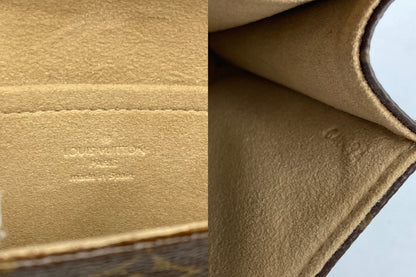 LOUIS VUITTON ルイヴィトン モノグラム ポシェットツイン GM ショルダーバッグ M51852 中古 D4