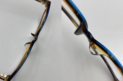 TOM FORD トムフォード 度入り メガネフレーム TF5313 メンズ 中古 D4