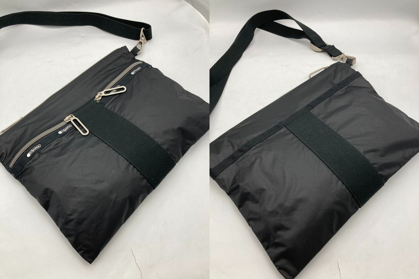 LeSportsac レスポートサック エッセンシャルコレクション ポーチ クロスボディ 中古 D4