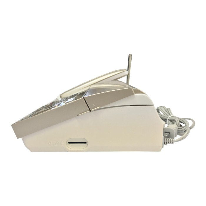 Panasonic パナソニック おたっくす デジタルコードレスFAX 子機1台付き シャンパンゴールド ファックス 電話機 迷惑電話対策機能 KX-PD725DL-N 中古 T1