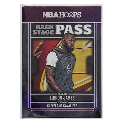 PANINI NBAカード HOOPS LEBRON JAMES CLEVELAND CAVALIERS #1 中古 IT1