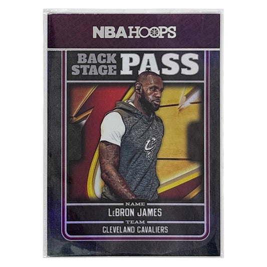 PANINI NBAカード HOOPS LEBRON JAMES CLEVELAND CAVALIERS #1 中古 IT1