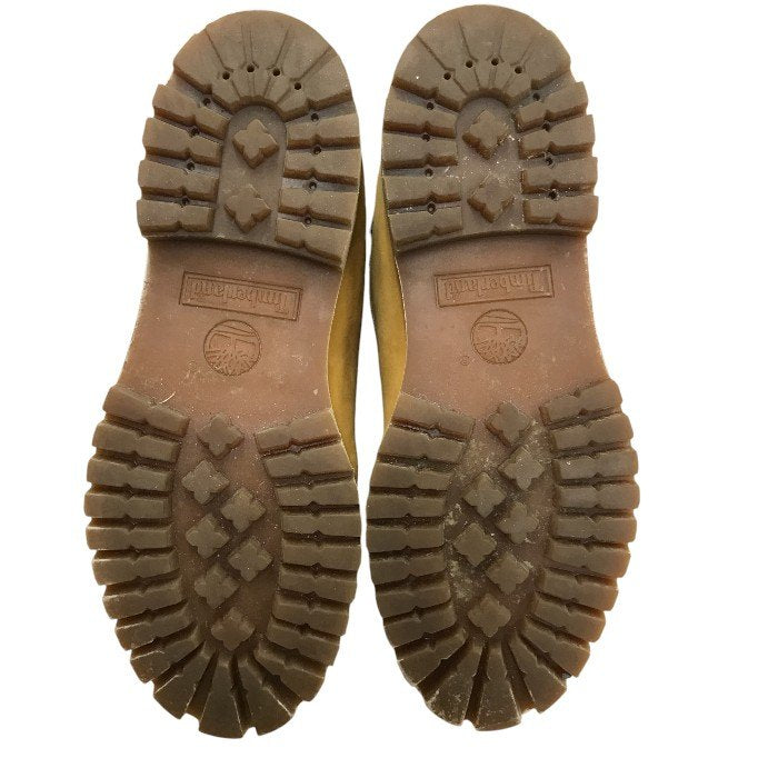 Timberland ティンバーランド 6インチ プレミアムブーツ メンズ レースアップ キャメル 26cm 6153B 中古 N1