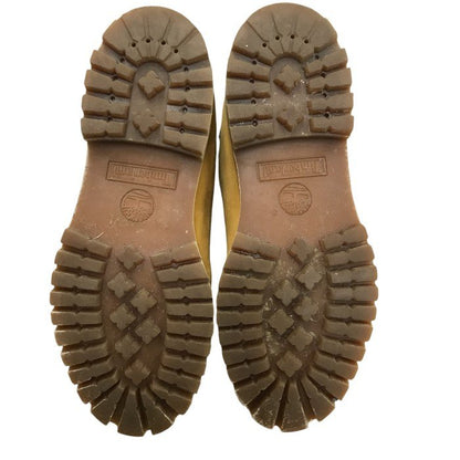 Timberland ティンバーランド 6インチ プレミアムブーツ メンズ レースアップ キャメル 26cm 6153B 中古 N1