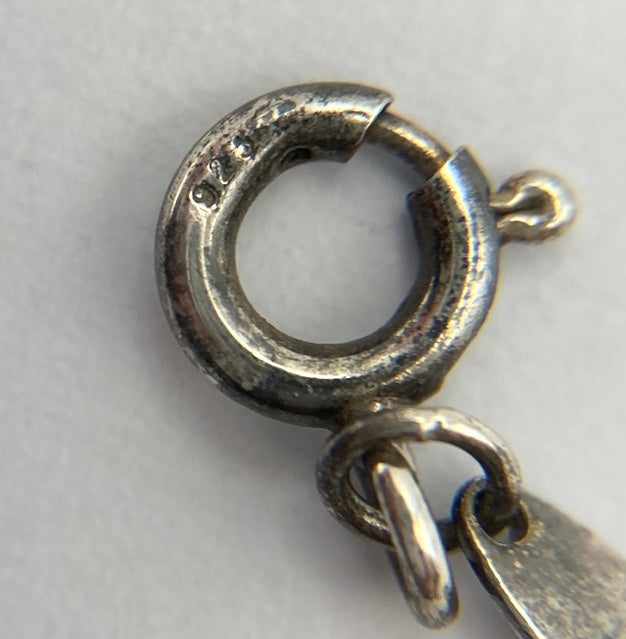 TIFFANY&Co. ティファニー エルサペレッティ オープンハート ネックレス 22mm シルバー925 中古 D4