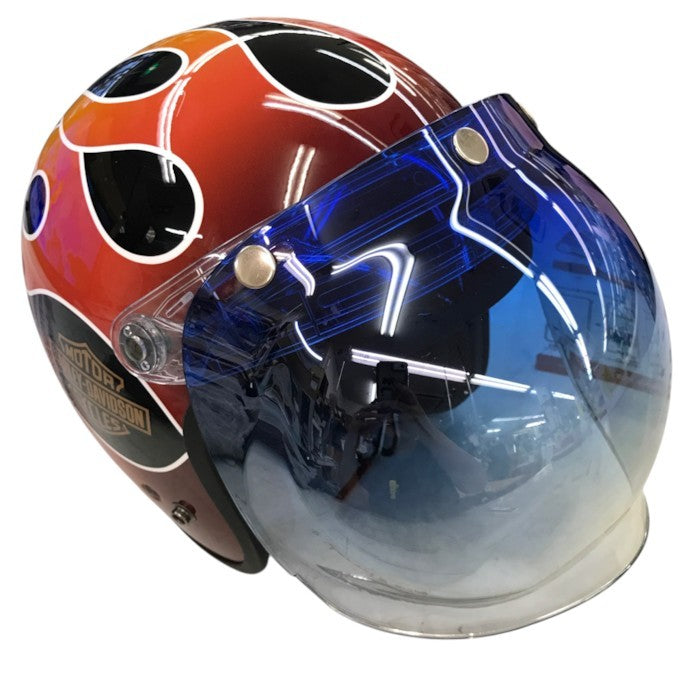 ハーレーダビッドソン(Harley-Davidson)× Arai フレイムデザイン ヘルメット M 中古 Y1
