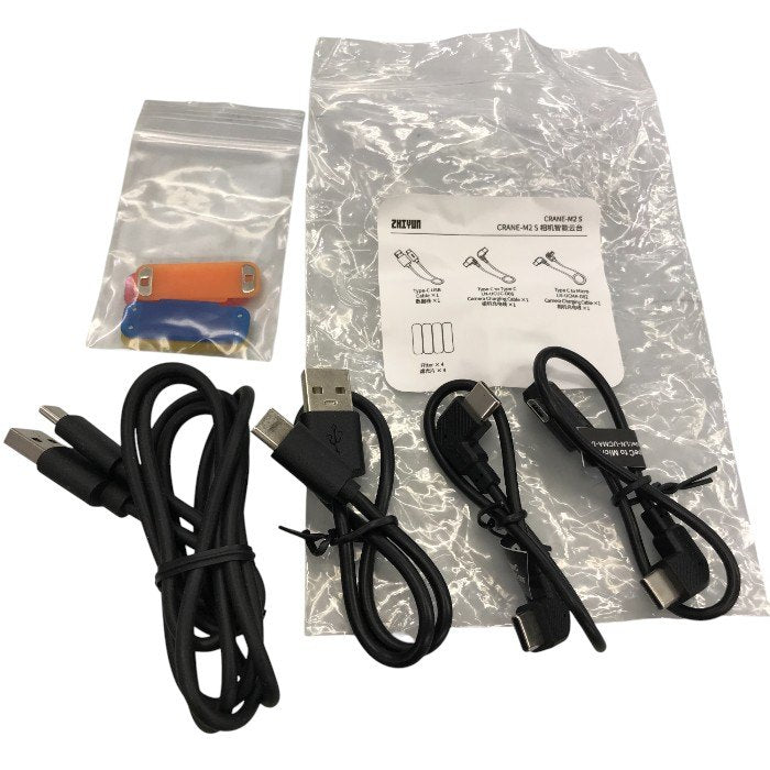 zhiyun ジンバル Crane M2S スタビライザー 中古 Y1