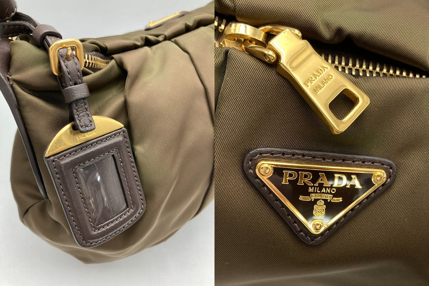 PRADA プラダ テスート ワンショルダーバッグ BR3795 アウトレット 中古 D4