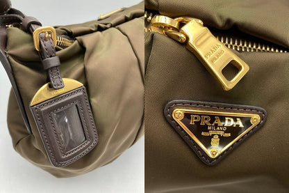 PRADA プラダ テスート ワンショルダーバッグ BR3795 アウトレット 中古 D4