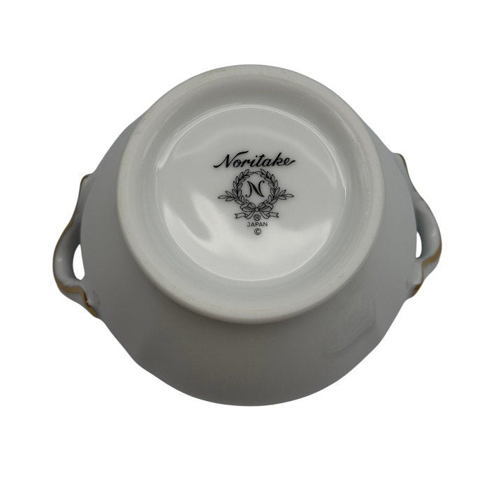 noritake ノリタケ レースウッドゴールド シュガーポット＆クリーマー セット 洋食器 ブランド おしゃれ ティー用品 コーヒー用品 中古 W1