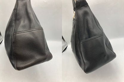 CHANEL シャネル キャビアスキン ココマーク ワンショルダーバッグ 中古 D4