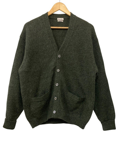 steven alan スティーブンアラン ウール Vネックカーディガン ルーズフィット メンズ サイズS 中古 D4