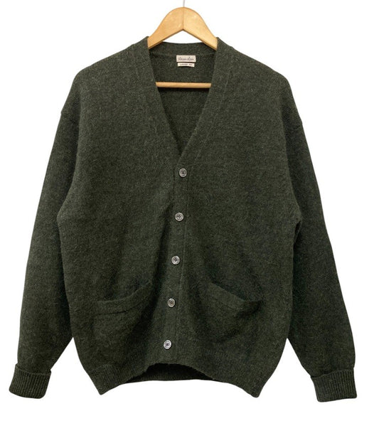 steven alan スティーブンアラン ウール Vネックカーディガン ルーズフィット メンズ サイズS 中古 D4