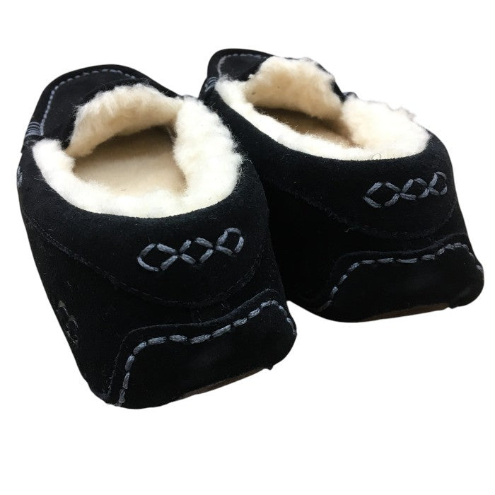UGG(アグ) レディース Ansleyモカシン ブラック 23cm 中古 Y4