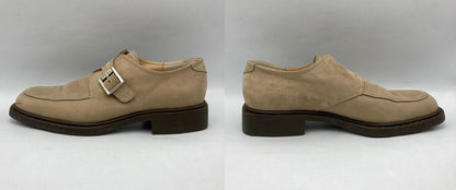 GIANNI VERSACE ヴェルサーチェ モンクストラップ シューズ サイズ 7 1/2 中古 D4