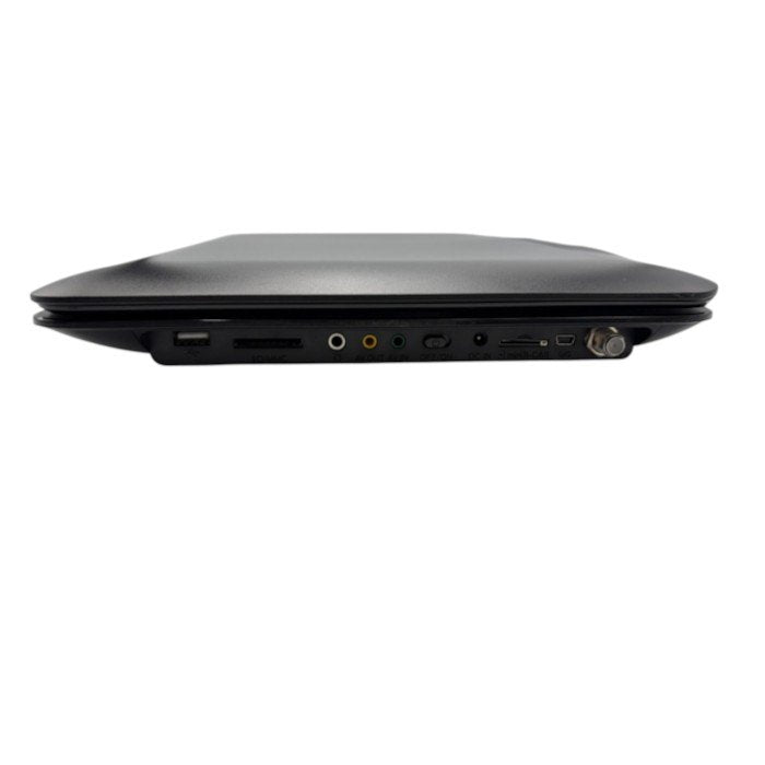 ASTEX ポータブルDVDプレーヤー AS-14TVR01 14インチ 持ち運び 録画対応 充電式 地デジ 中古 W４