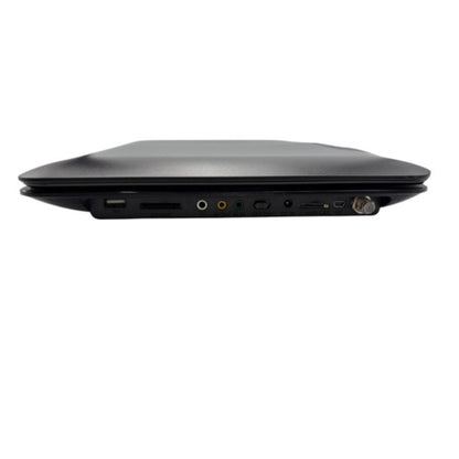 ASTEX ポータブルDVDプレーヤー AS-14TVR01 14インチ 持ち運び 録画対応 充電式 地デジ 中古 W４
