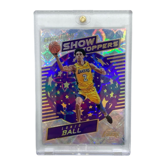 PANINI NBAカード REVOLUTION LONZO BALL LAKERS #4 中古 IT2