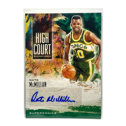 PANINI NBAカード COURT KINGS NATE McMILLAN SUPERSONICS 72/99 #HC-NMC 中古 IT2