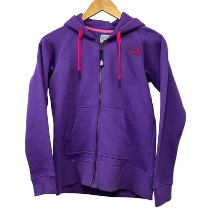 THE NORTHFACE ザ・ノースフェイス アウトドア ジャケット NTW11530 M ジップアップ パーカー レディース パープル 中古 W４