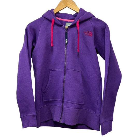 THE NORTHFACE ザ・ノースフェイス アウトドア ジャケット NTW11530 M ジップアップ パーカー レディース パープル 中古 W４