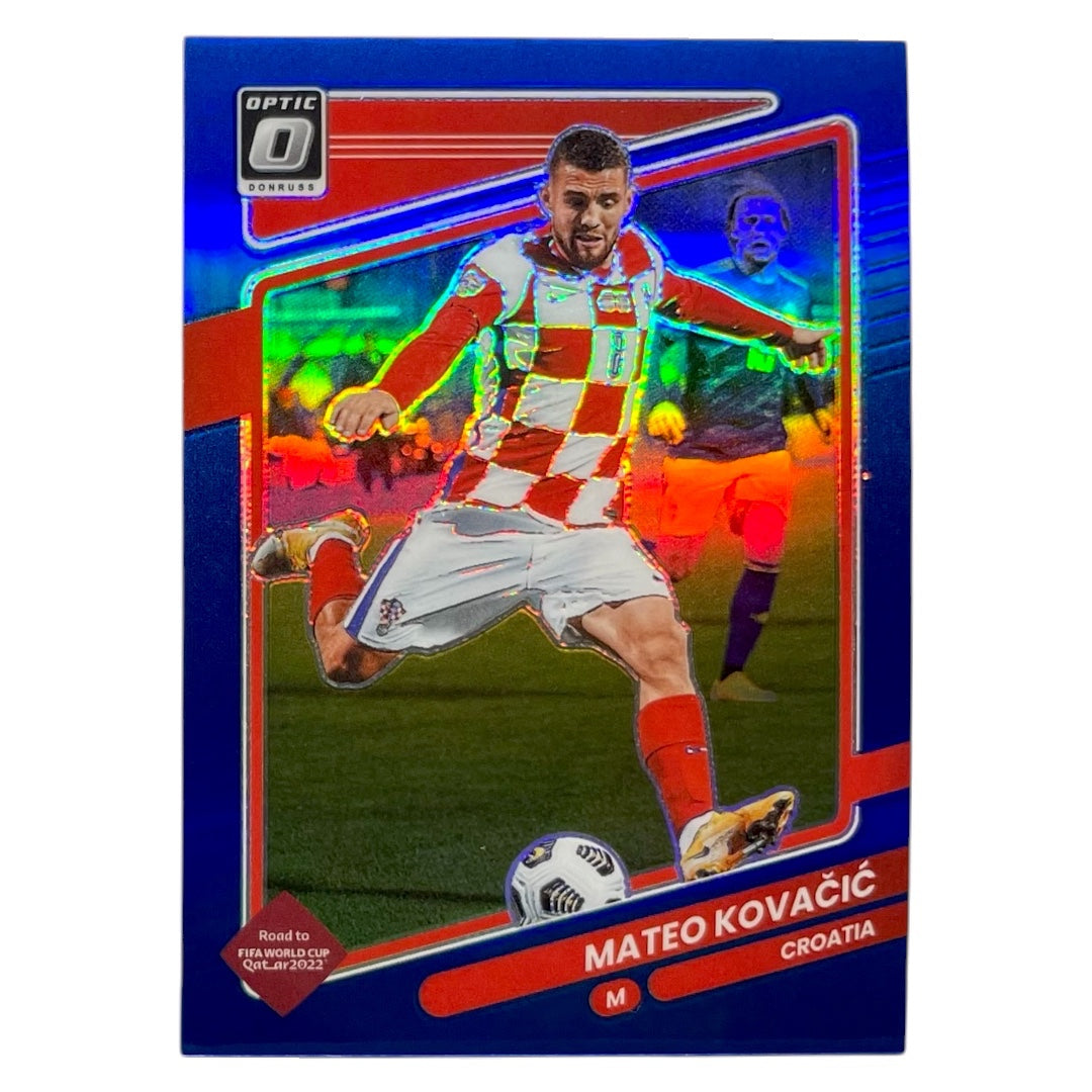 PANINI サッカーカード DONRUSS PRIZM MATEO KOVACIC CROATIA /99 #39 中古 IT2