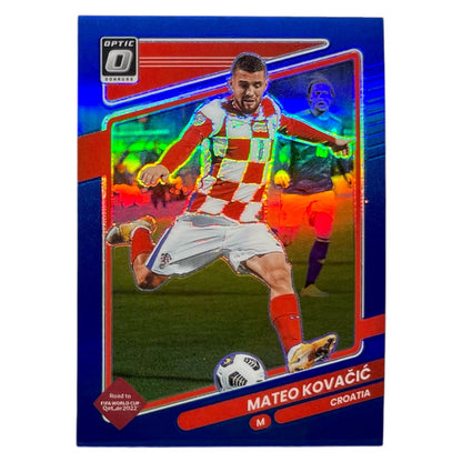 PANINI サッカーカード DONRUSS PRIZM MATEO KOVACIC CROATIA /99 #39 中古 IT2