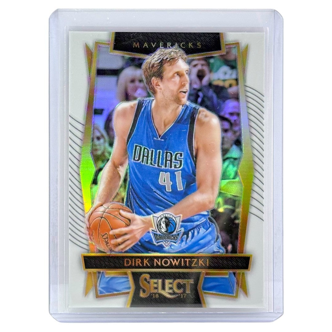 PANINI NBAカード SELECT PRIZM DIRK NOWITZKI MAVERICKS /149 #26 中古 IT1