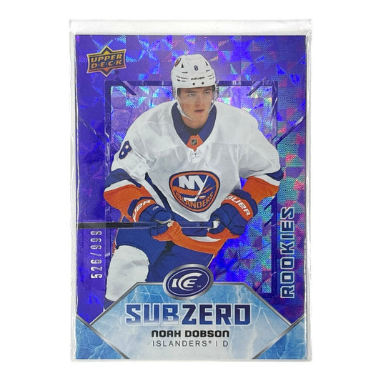 UPPER DECK NHLカード ICE NOAH DOBSON ISLANDERS 526/999 #SZ-16 中古 IT1
