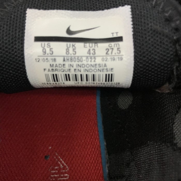 NIKE ナイキ エアマックス270 メンズスニーカー ランニングシューズ ブラック  27.5㎝ AH8050-022 中古 N1