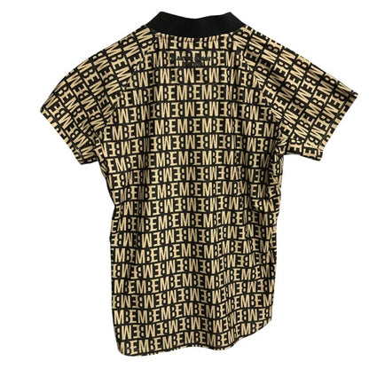 MASTERBUNNY EDITION マスターバニーエディション トップス レディース 夏 ポリエステル ベージュ/ブラック Mサイズ 中古 M1