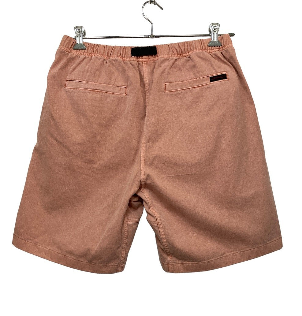 GRAMICCI グラミチ Gショーツ ピグメントダイ ショートパンツ CORAL G4SM-P123 サイズXL 中古 D4