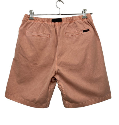 GRAMICCI グラミチ Gショーツ ピグメントダイ ショートパンツ CORAL G4SM-P123 サイズXL 中古 D4