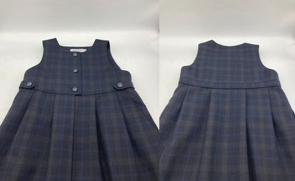 MIKIHOUSE ミキハウス フォーマル 3点セット 100cm 女の子 アンサンブル 中古 D4