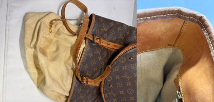 LOUIS VUITTON ルイヴィトン モノグラム バケットGM M42236 ブランド 鞄 おしゃれ トートバッグ バッグ 中古 W1
