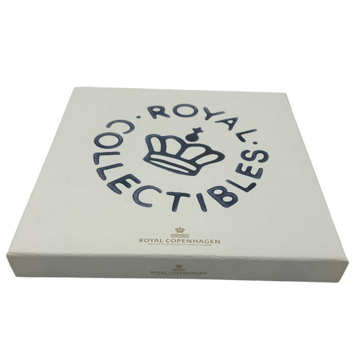 ROYAL COPENHAGEN ロイヤルコペンハーゲン 2014年 イヤープレート 洋食器 皿 コレクション インテリア 中古 W４