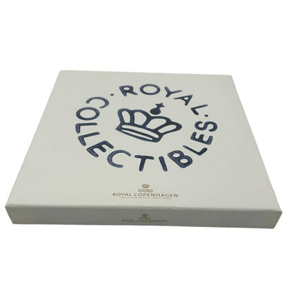 ROYAL COPENHAGEN ロイヤルコペンハーゲン 2014年 イヤープレート 洋食器 皿 コレクション インテリア 中古 W４