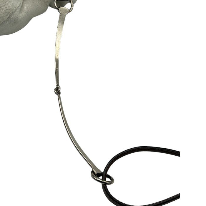 GUCCI グッチ レディース ベルト 037 1476 1110 5 ブランド ブラウン パテント レザー 中古 W４