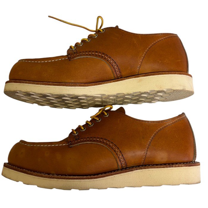 RED WING レッドウィング クラシックモック オックスフォード 8092 USA8 (約26cm) メンズ レザー 靴 シューズ 中古 W1