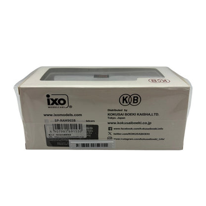 未開封品 ixo イクソ 1/43 トヨタ GR ヤリス ラリー1 ハイブリッド (18号車：勝田貴元 / A.ジョンストン) SP-RAM965B ホビー ミニカー 車 インテリア 中古 W４