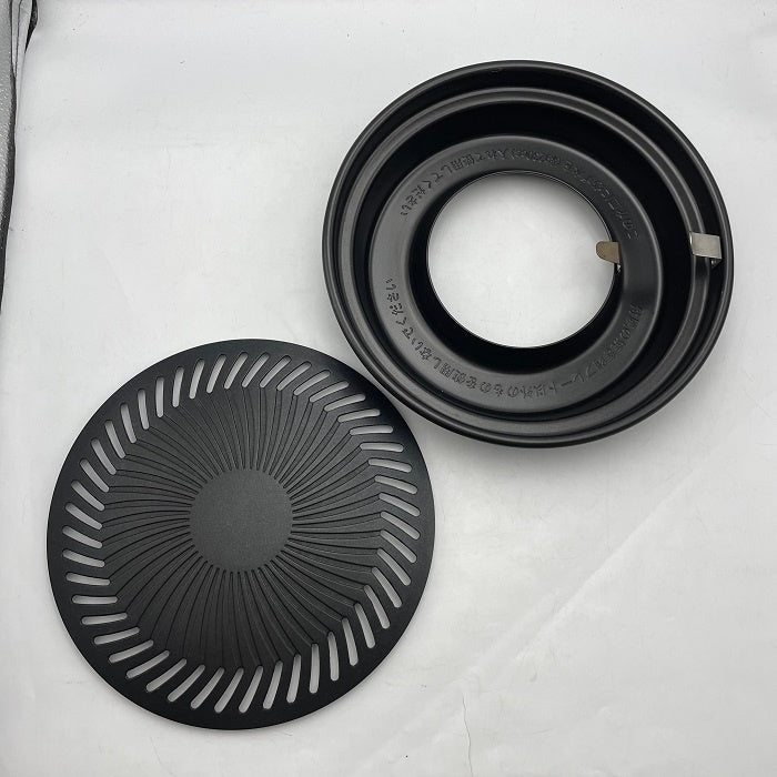 カセットガススモークレス焼肉グリル やきまるII CB-SLG-2 災害 非常時 アウトドア  中古 R4