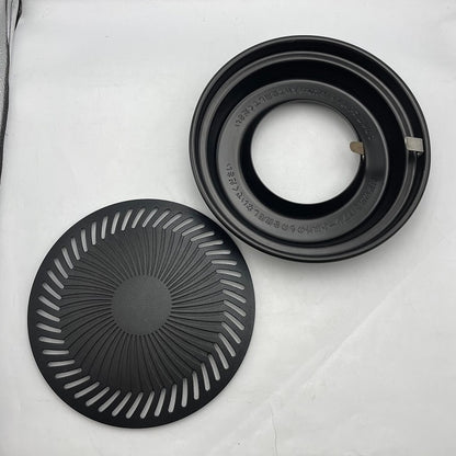 カセットガススモークレス焼肉グリル やきまるII CB-SLG-2 災害 非常時 アウトドア  中古 R4