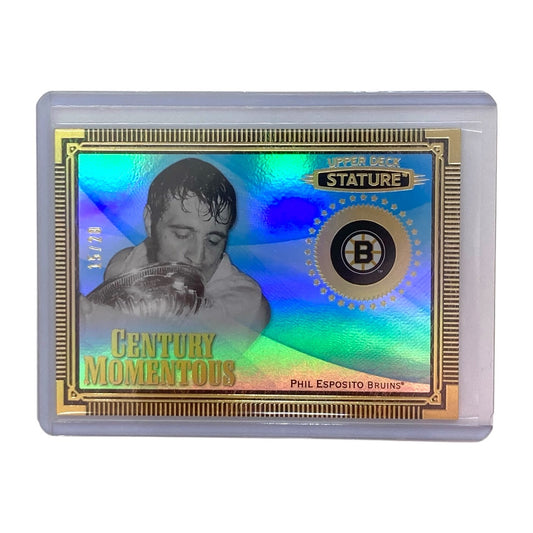 UPPER DECK NHLカード STATURE PHIL ESPOSITO BRUINS 15/20 #CM-3 中古 IT2