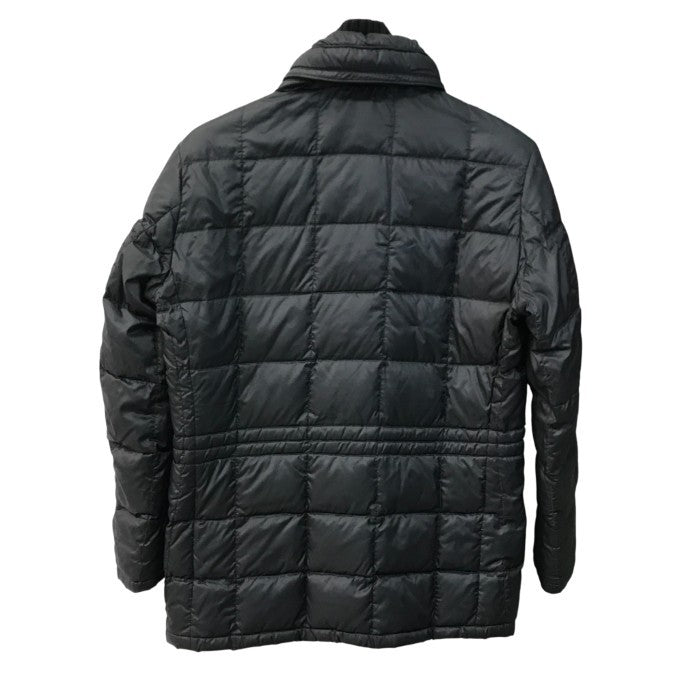 MONCLER モンクレール ダウンジャケット メンズ 二重ジッパー フード収納可 ブラック 0サイズ 中古 T1