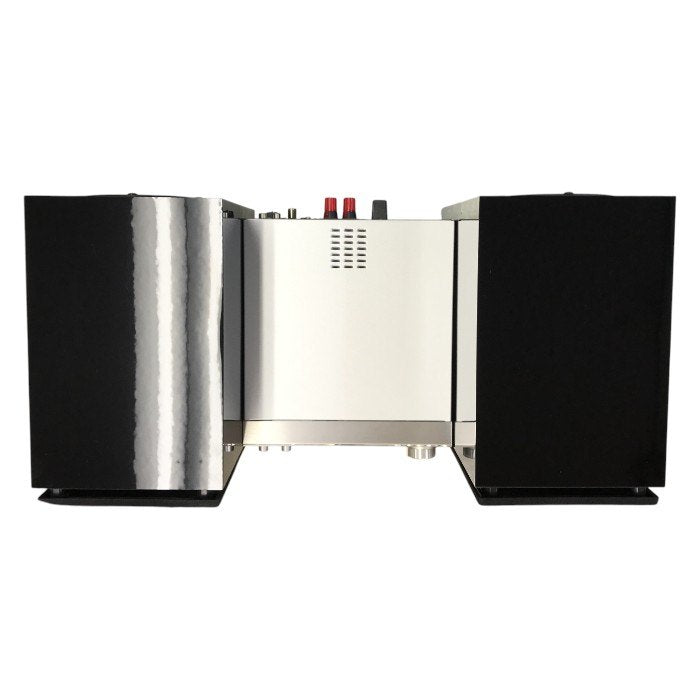 Panasonic パナソニック CDステレオシステム シルバー ハイレゾ Bluetooth対応 ミニコンポ 高音質 SC-PMX900-S/SB-PMX100 中古 T1