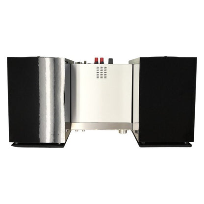 Panasonic パナソニック CDステレオシステム シルバー ハイレゾ Bluetooth対応 ミニコンポ 高音質 SC-PMX900-S/SB-PMX100 中古 T1