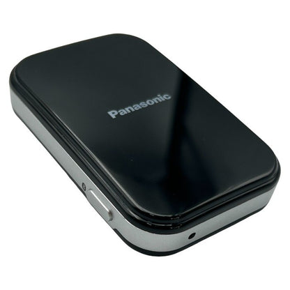 Panasonic パナソニック ポータブル ワイヤレス スピーカー システム ブラック SC-MC30-K オーディオ テレビの音声手元 コンパクト 充電式 中古 W４