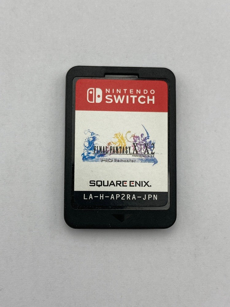 Nintendo Switch ソフト FINAL FANTASY X/X-2 HD Remaster 中古 D4